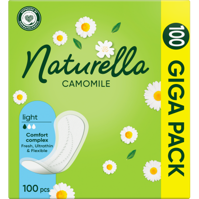 Naturella Light Kamilla Tisztasági Betét 5X100