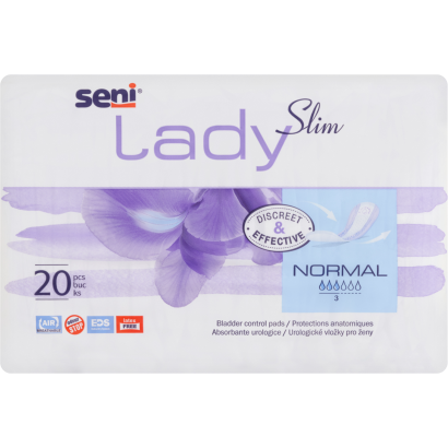 Seni Lady Slim Normal anatómiailag formált inkontinencia betét 20 db