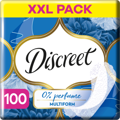 Discreet Légáteresztő Multiform illatmentes Tisztasági Betétek 5x100