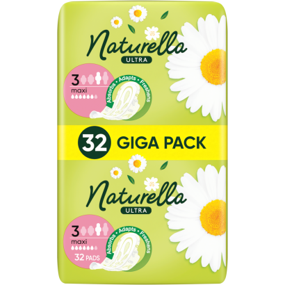 Naturella Ultra Szárnyas Betét, Maxi méret Méret, 32 db