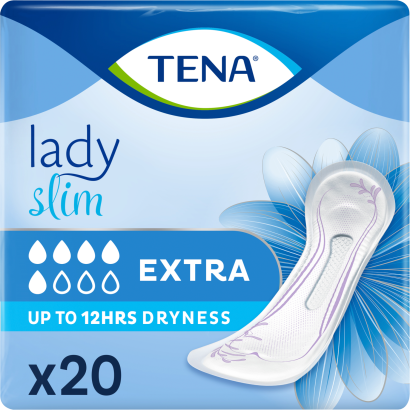 Tena Lady Slim Extra puha inkontinencia betét rendszeres vizeletvesztésre 20 db