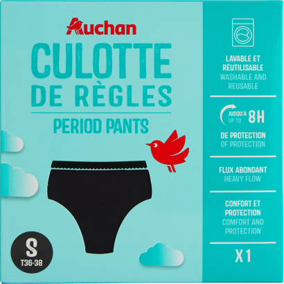 Auchan Kedvenc menstruaciós bugyi S-es 1db