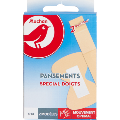 Auchan Kedvenc Tapasz ujjra 14 db 2 méret