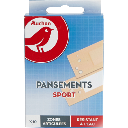 Auchan Kedvenc Sport tapasz 10 db