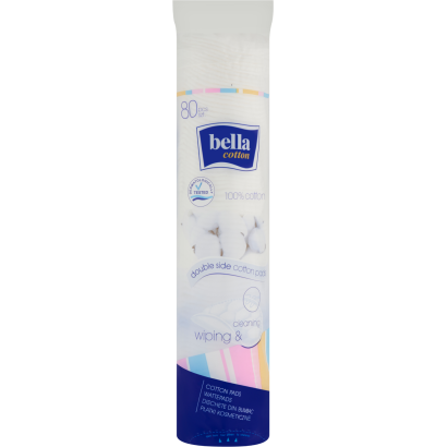 Bella kozmetikai vattakorong 80 db