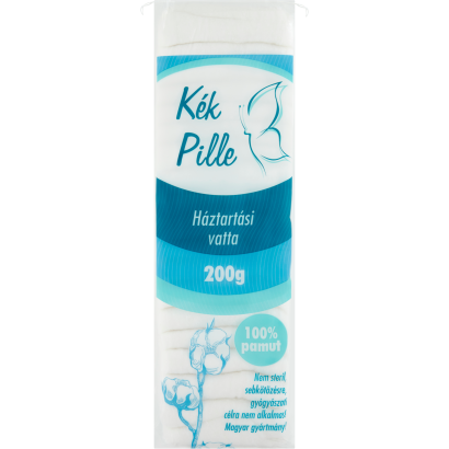 Kék Pille háztartási vatta 200 g