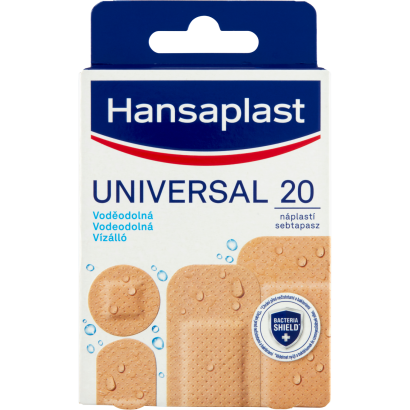 Hansaplast Universal sebtapasz 20 db