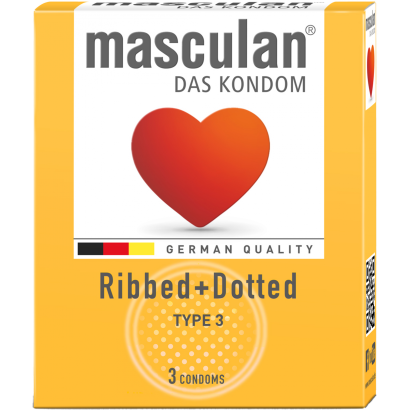 Masculan óvszer 3-as 3 db-os