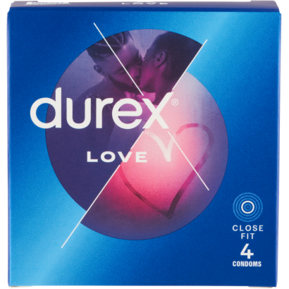 Durex Love óvszer 4 db