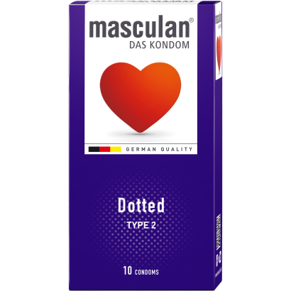 Masculan érdes gumióvszer 10 db
