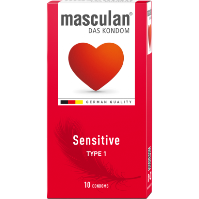 Masculan Sensitive szuper vékony óvszer 10 db