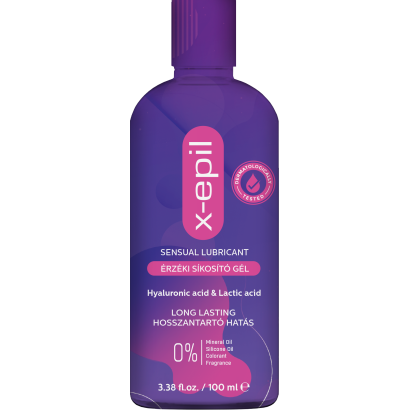 X-Epil Érzéki síkosító gél 100ml