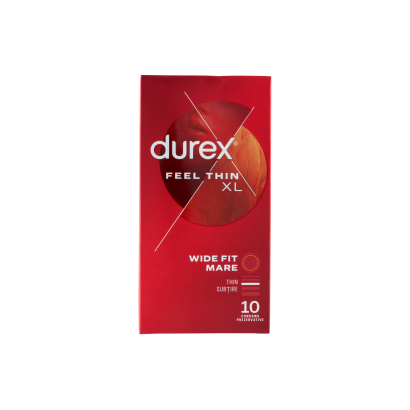 Durex Feel Thin XL óvszer 10 db