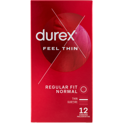 Durex Feel Thin óvszer 12 db