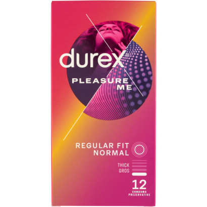 Durex Pleasure Me óvszer 12 db