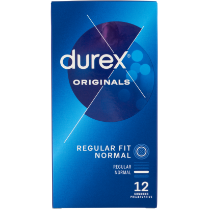 Durex Originals óvszer 12 db