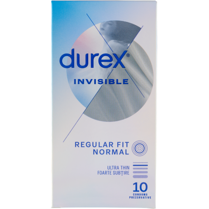 Durex Invisible óvszer 10 db