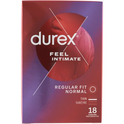 Durex feel intimate óvszer 18 db