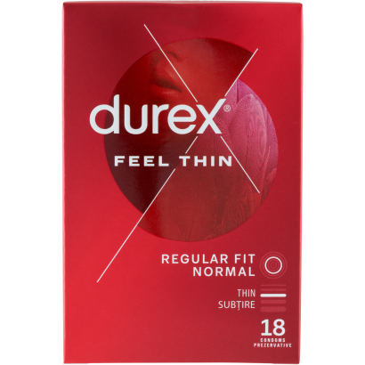 Durex Feel Thin óvszer 18 db