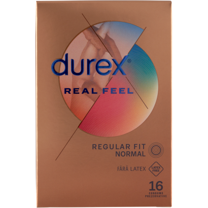Durex Real Feel óvszer 16 db