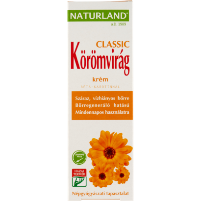 Naturland Classic körömvirág krém béta-karotinnal 100 ml