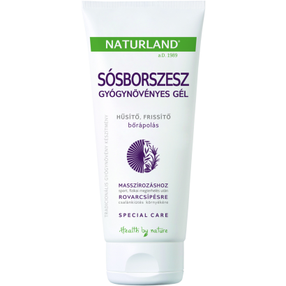 Naturland gyógynövényes sósborszesz gél 180 ml