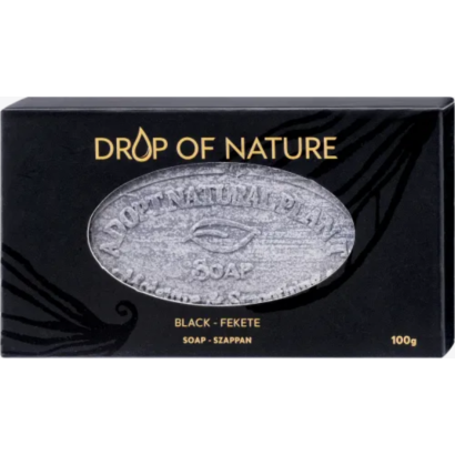 Drop Of Nature szappan fekete 100 g