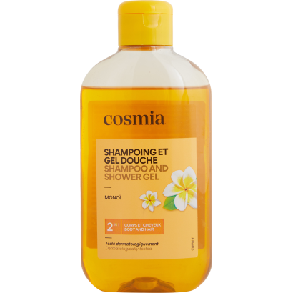 Cosmia sampon és tusfürdő 2in1 monoi 250 ml