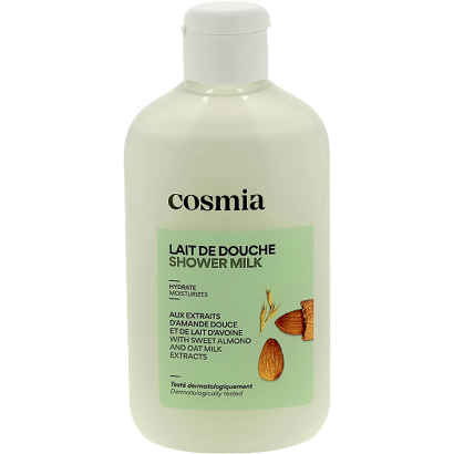Cosmia tusfürdő édes mandula és zabtej kivonat 250 ml