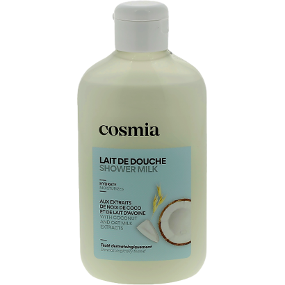 Cosmia tusfürdő kókusz és zabtej kivonat 250 ml