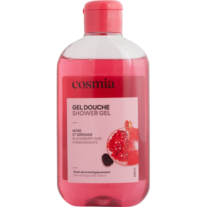 Cosmia tusfürdő szeder és gránátalma 250 ml