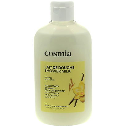 Cosmia tusfürdő vanília és zabtej kivonat 250 ml