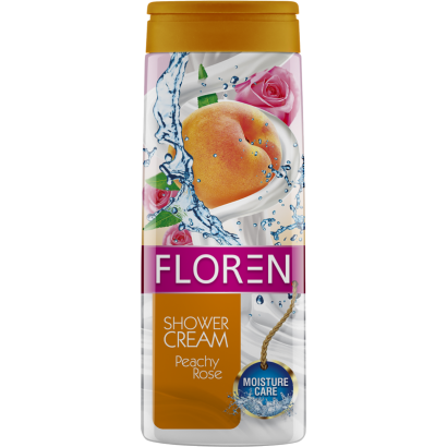 Floren tusfürdő Peachy Rose 300 ml