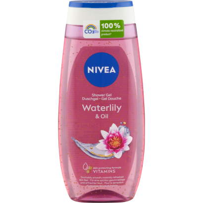 NIVEA Waterlily & Oil frissítő hatású tusfürdő 250 ml