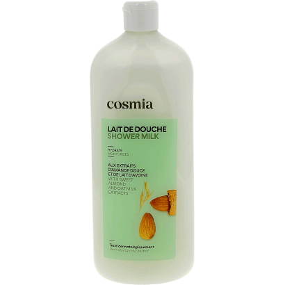 Cosmia tusfürdő édes mandula és zabtej kivonat 750 ml