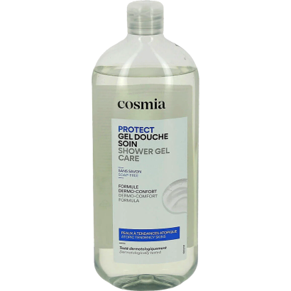 Cosmia tusfürdő gél dermo comfort atópiára hajlamos bőrre 750 ml
