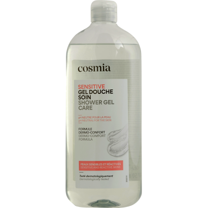 Cosmia tusfürdő gél dermo comfort érzékeny és reaktív bőrre 750 ml
