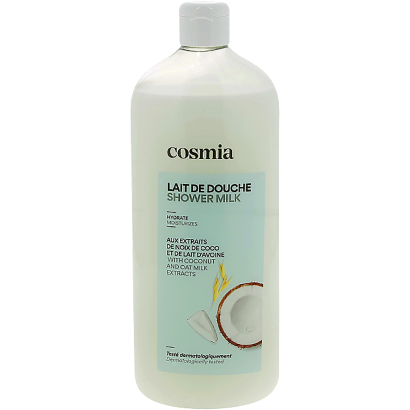 Cosmia tusfürdő milk coconut 750 ml
