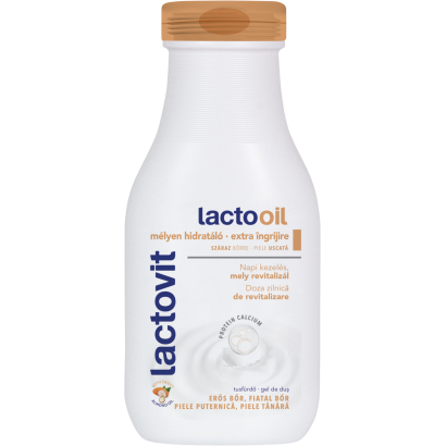 Lactovit Lactooil mélyen hidratáló tusfürdő száraz bőrre 300 ml