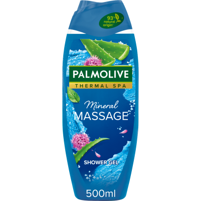 Palmolive Thermal Spa Mineral Massage tusfürdő 500 ml