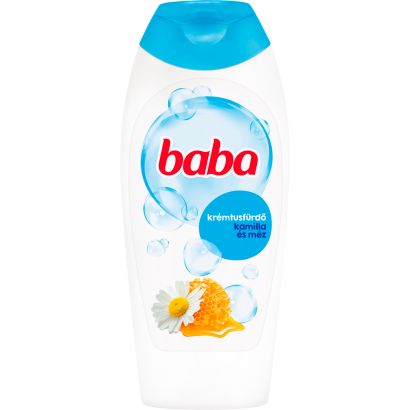 Baba kamilla és méz krémtusfürdő 400 ml