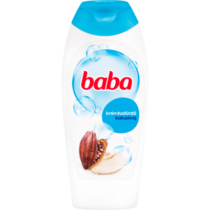 Baba krémtusfürdő kakaóvajjal 400 ml