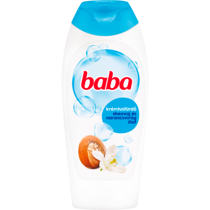 Baba krémtusfürdő sheavaj és narancsvirág illattal 400 ml