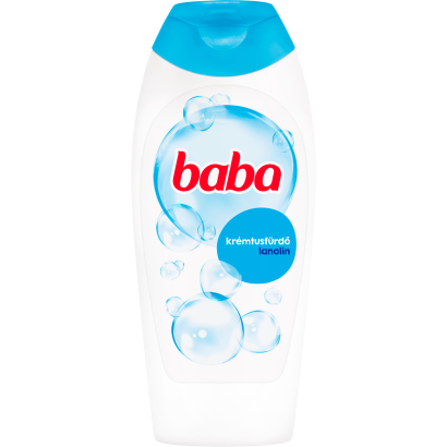 Baba lanolin krémtusfürdő 400 ml