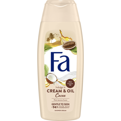 Fa Cream & Oil Cacao krémtusfürdő kakaóvaj illattal 400 ml