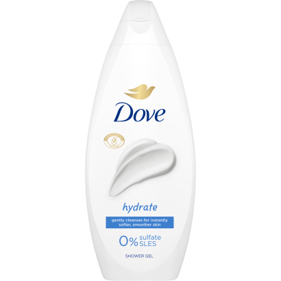 Dove Hydrate krémtusfürdő 250 ml