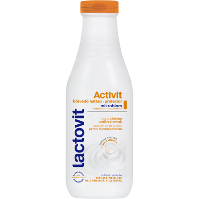 Lactovit Activit bőrvédő hatású tusfürdő normál bőrre 600 ml