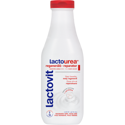 Lactovit Lactourea regeneráló tusfürdő rendkívül száraz bőrre 600 ml