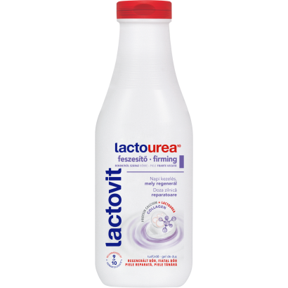 Lactovit Lactourea1° feszesítő tusfürdő rendkívül száraz bőrre 600 ml