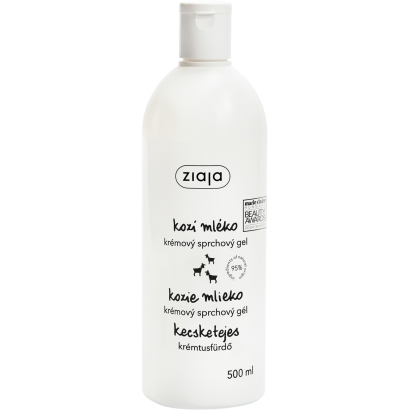 Ziaja kecsketejes krémtusfürdő 500 ml